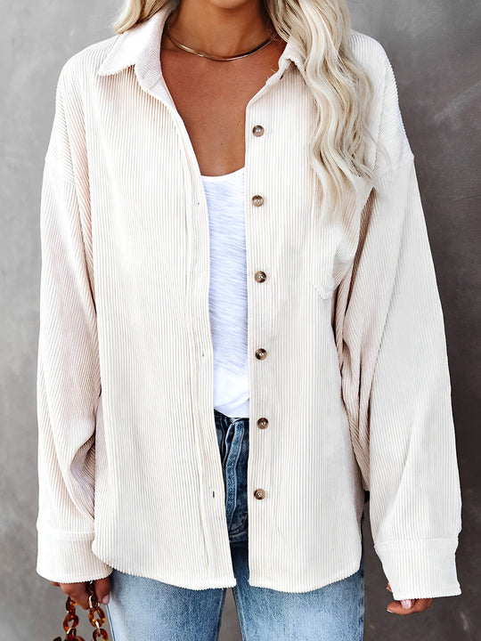 EB | Kord Knopf-Jacke