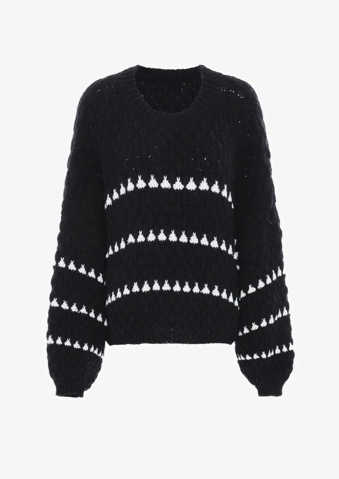 EB | Strickpullover mit Muster Weich und Stilvoll Perfekt für Den Alltag