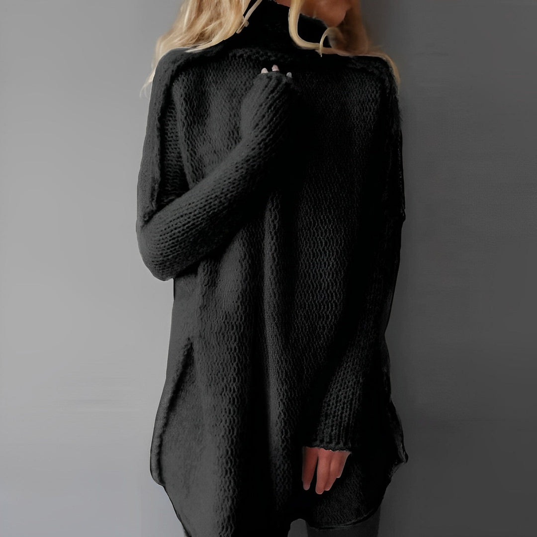 EB | Langer Strickpullover