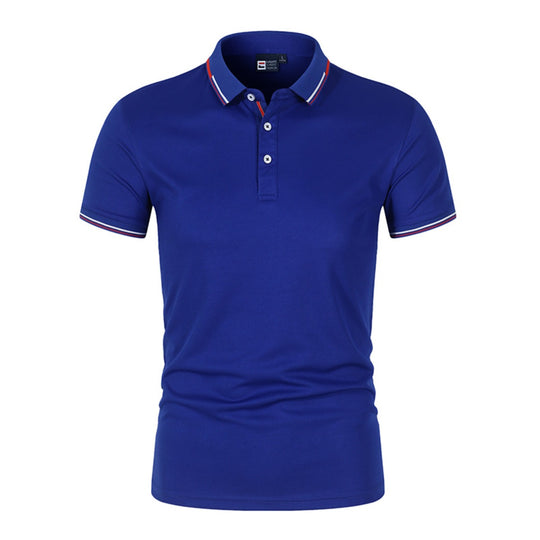 EB | Einfarbiges Poloshirt