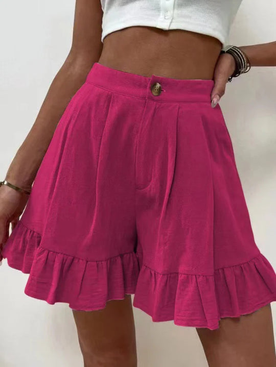 EB | Lässige Shorts mit weitem Bein
