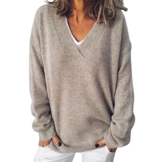 EB | Luxuriöser Strickpullover