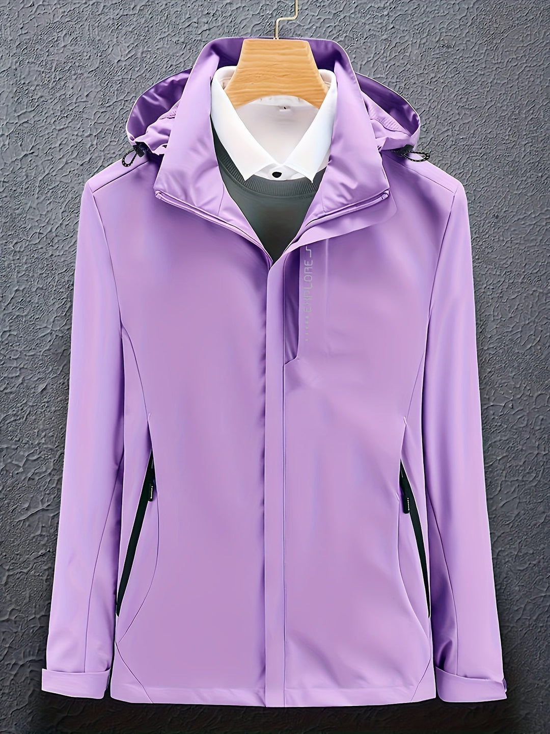 EB | Winddichte Atmungsaktive Outdoorjacke
