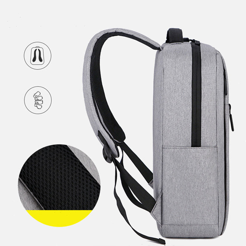 EB | Geschäftlicher Laptop Rucksack mit Usb Ladeanschluss und Wasserdicht