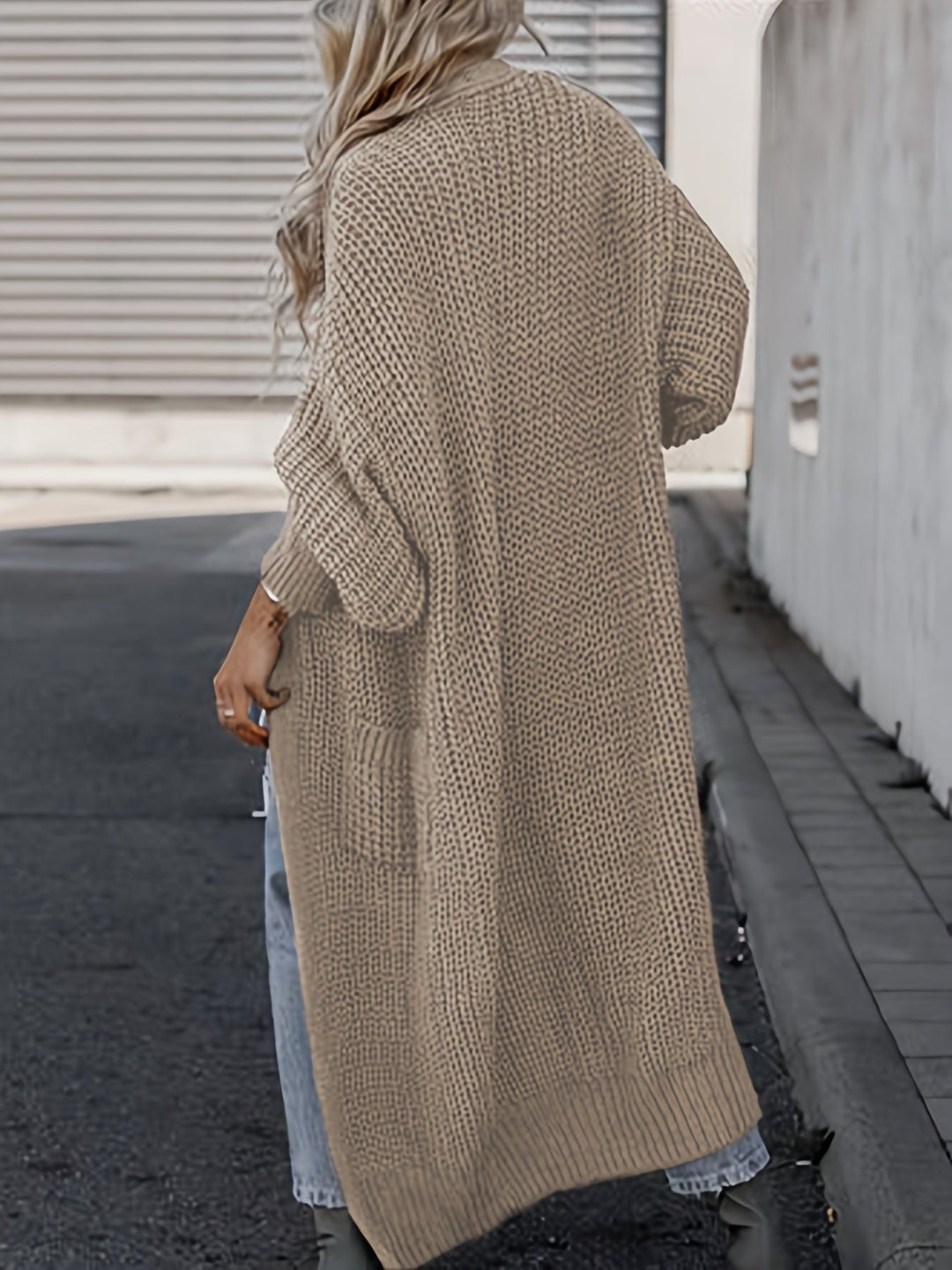 EB | Lässiger Damen-Wollcardigan