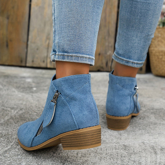 Trendige Orthopädische Stiefeletten für gesunden Komfort EB EB