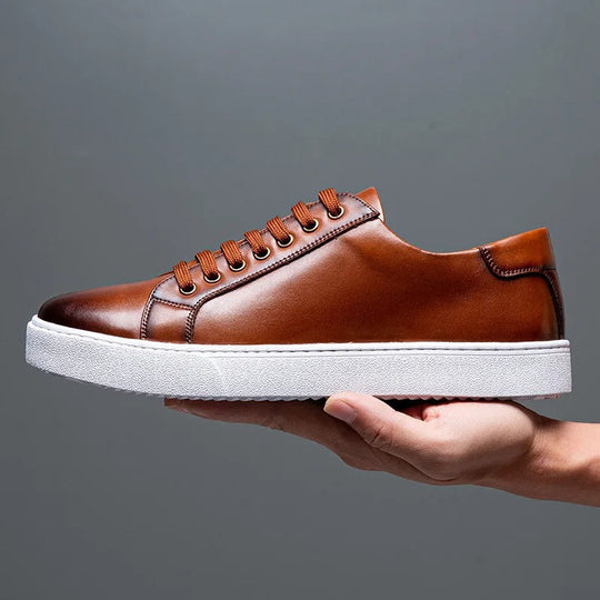 EB | Leren Herren Sneaker