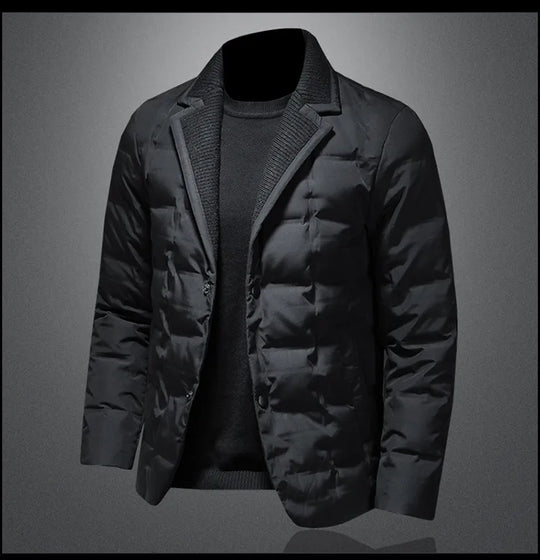 EB | Winterjacke für Herren, warm und dick