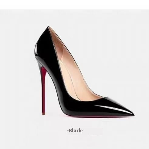 EB | Damen Stiletto Absatz 12Cm Weiche Sohle Hohe Absätze