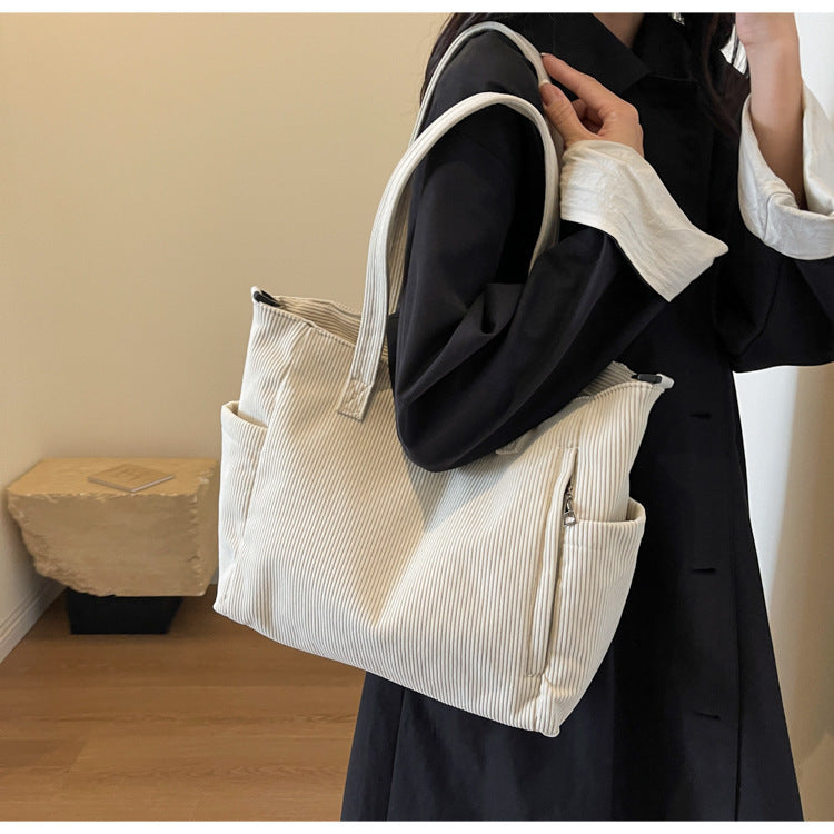 EB | Student Tote Cordtasche