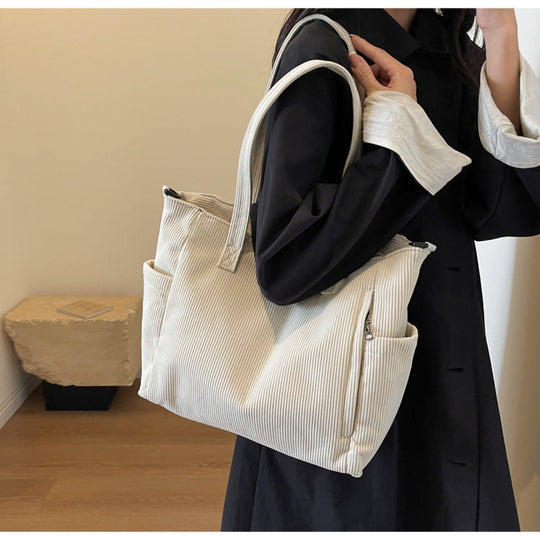 EB | Student Tote Cordtasche