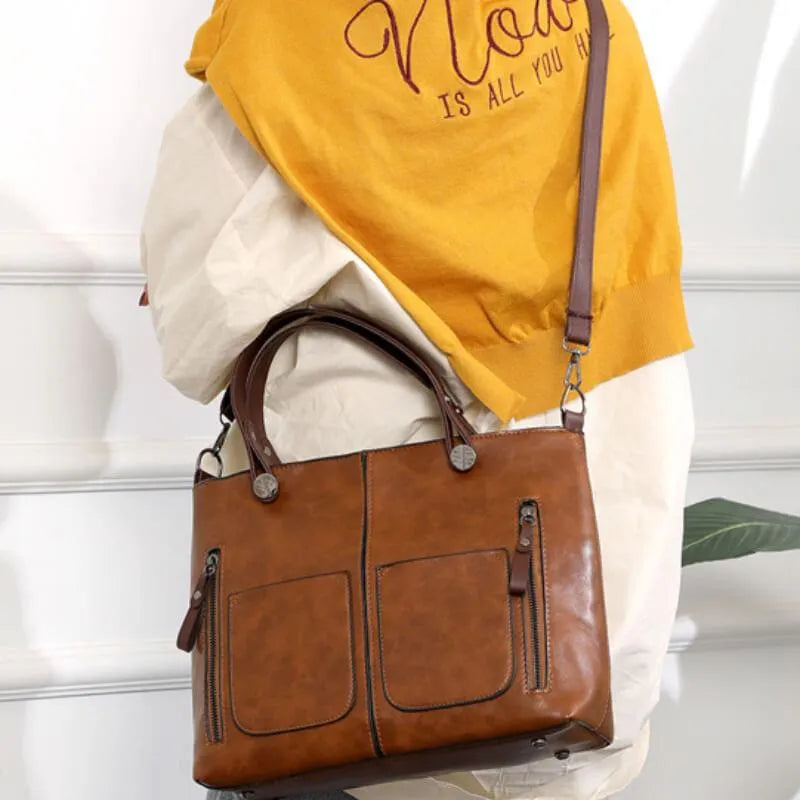 EB | Tasche Im Vintage-Stil