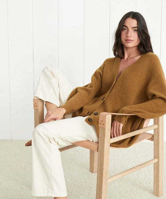 EB | Cocoon Strickjacke