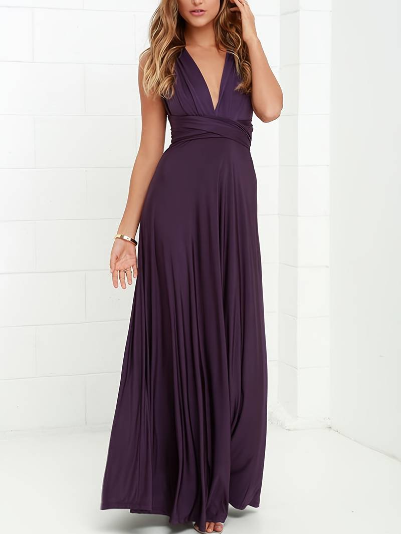 EB | Elegantes Wandelbares Maxikleid