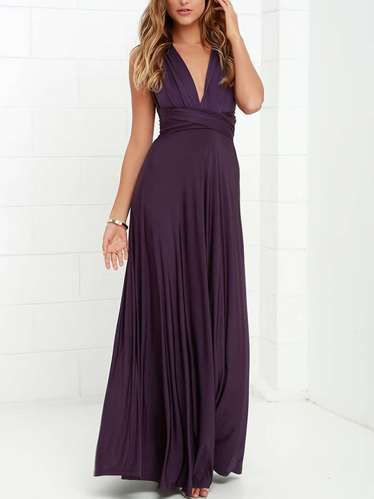 EB | Elegantes Wandelbares Maxikleid