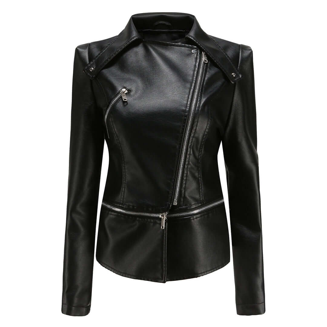EB | Damen Lederjacke