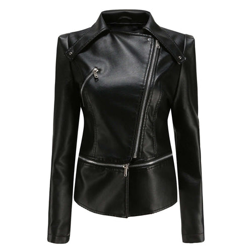 EB | Damen Lederjacke
