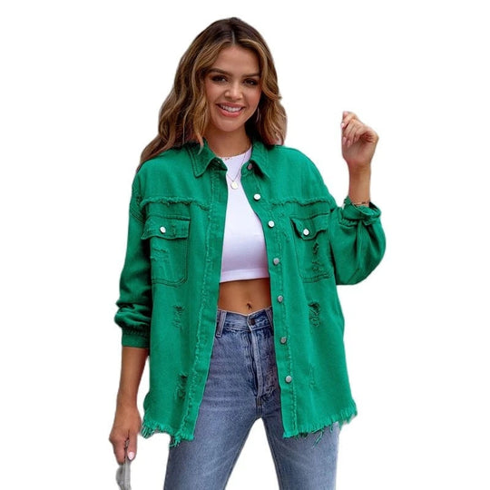 EB | Elegante und Lässige Jeansjacke