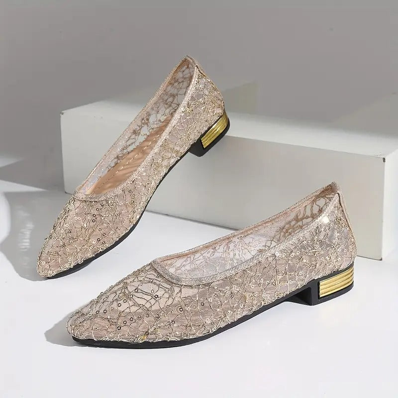 Orthopädische Ballerinas mit Spitze EB EB