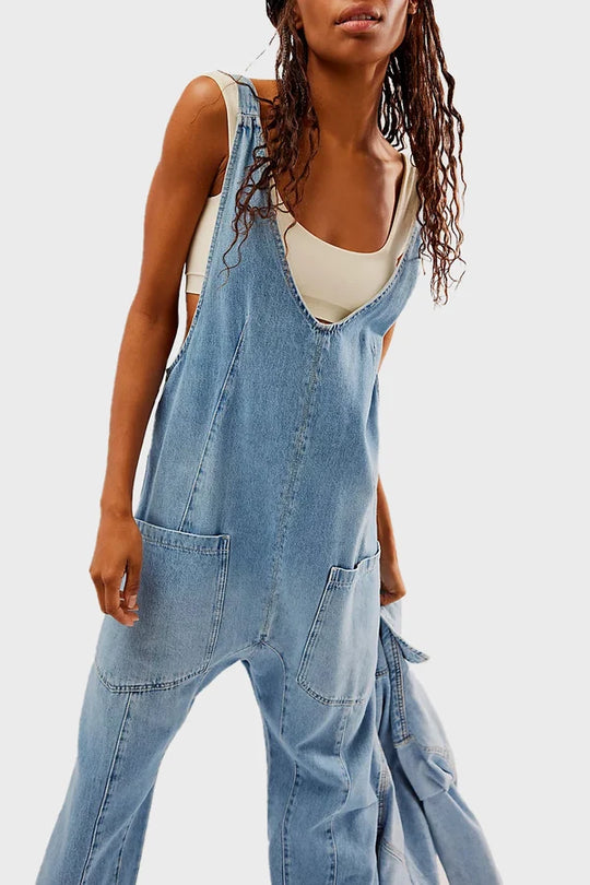 EB | Lässiger Denim-Overall