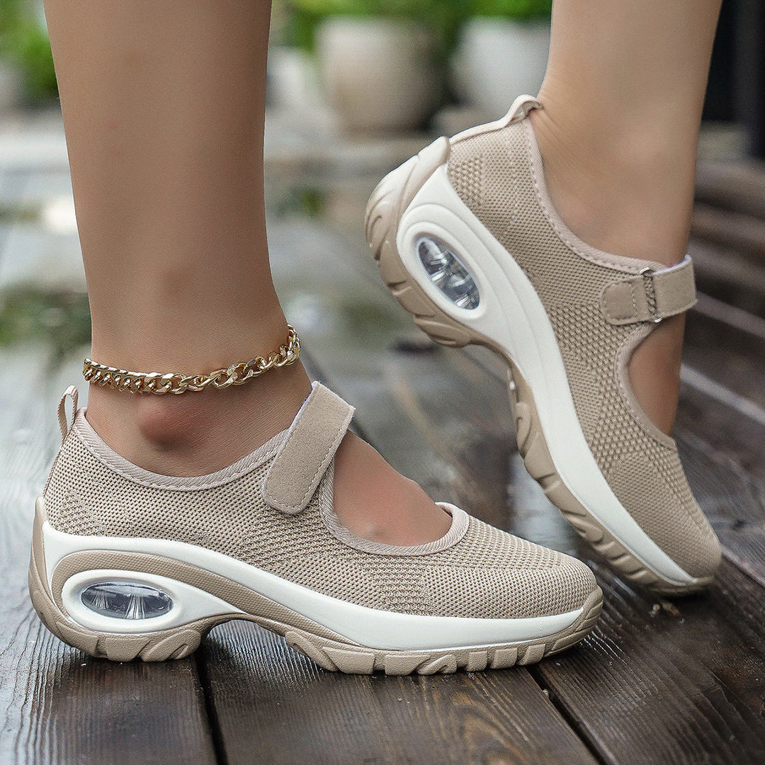 Orthopädische Damen-Keilschuhe für höchsten Komfort EB EB