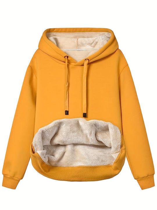 EB | Flauschige Jacke für Frauen