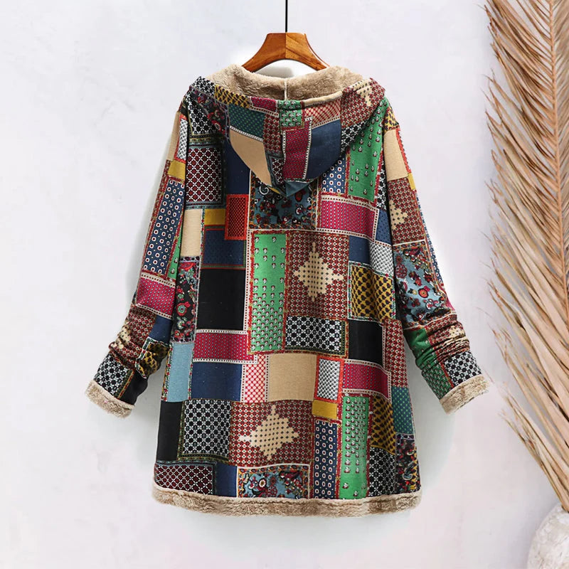 EB | Vintage Kapuzenjacke