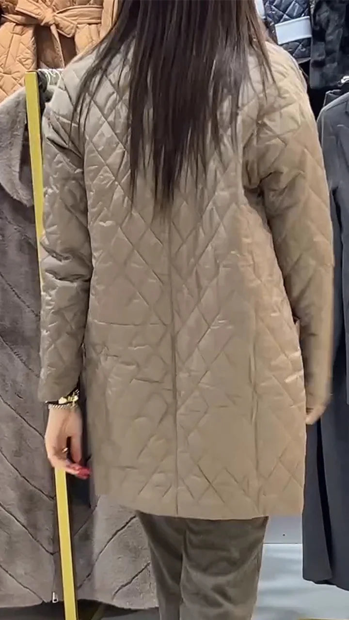EB | Damen-Baumwolljacke mit Revers