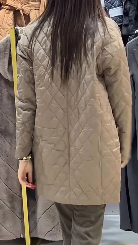 EB | Damen-Baumwolljacke mit Revers