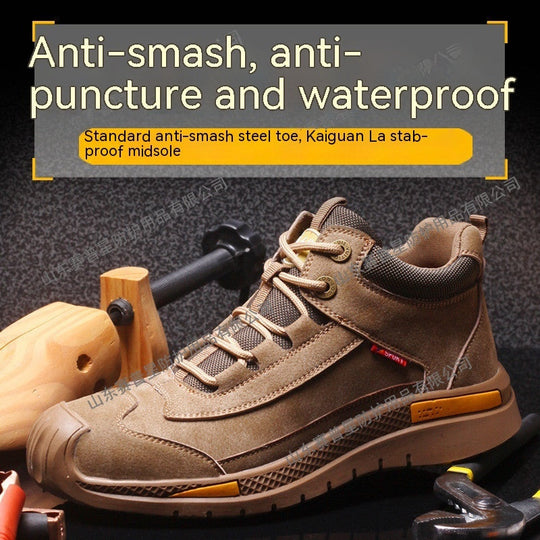 Wasserdichte Sicherheitsstiefel mit Komfort und Stil EB
