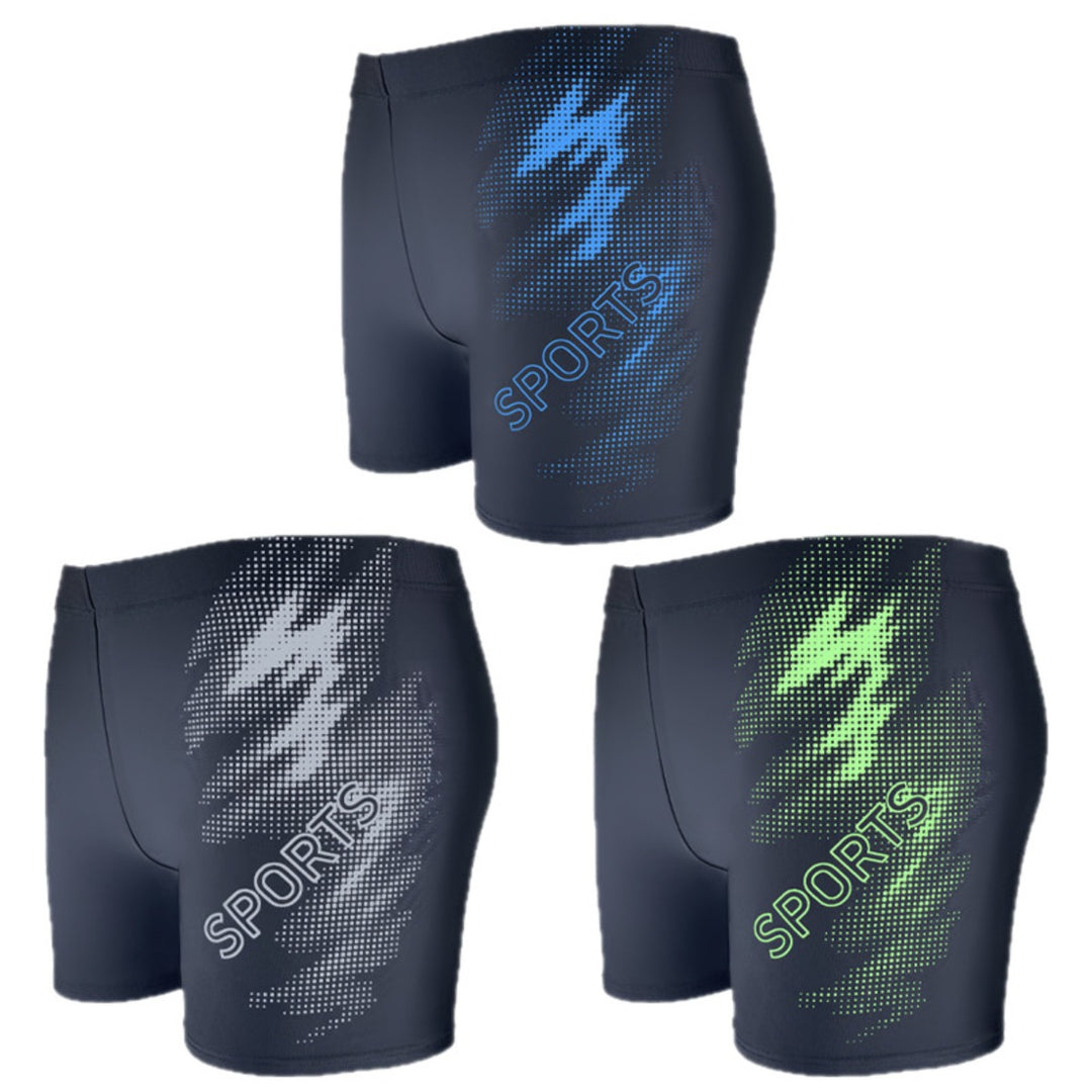 EB | Schnell trocknende Badehose mit flachem Winkel