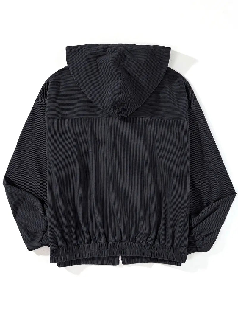 EB | Strapazierfähige Cordura Reißverschlussjacke