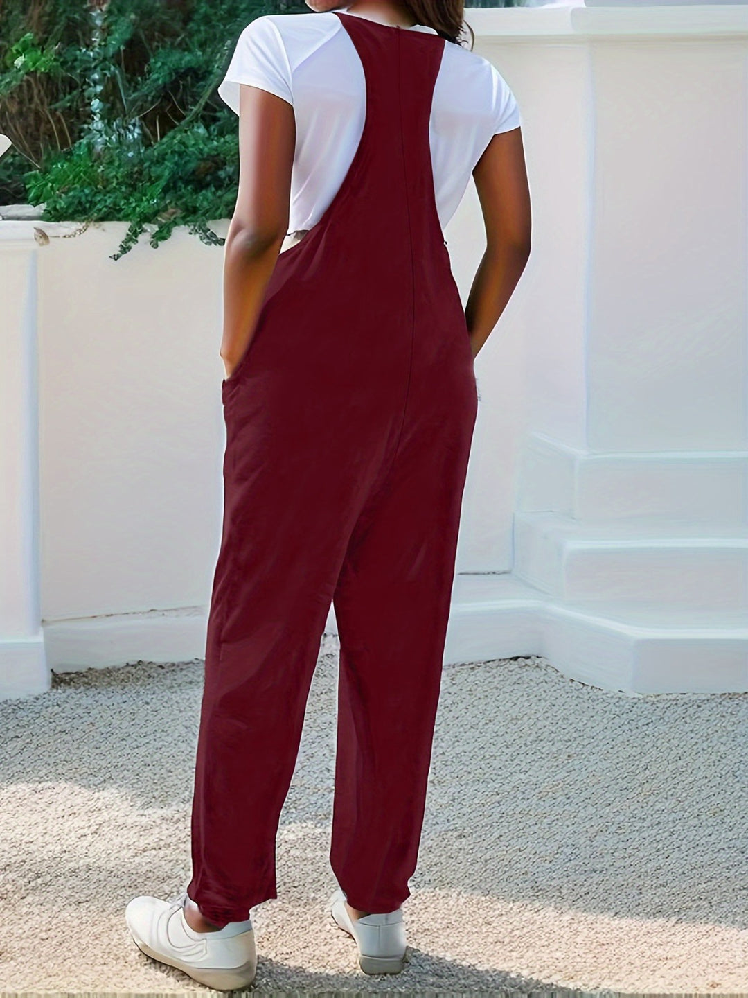 EB | Einfarbiger Taschen-Overall