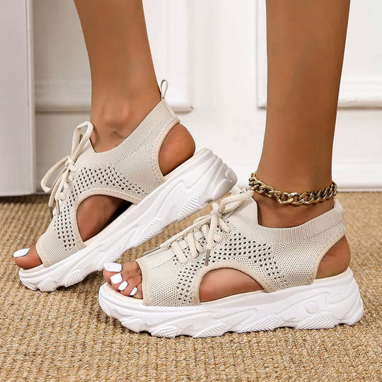 EB | Orthopädische Plateausandalen