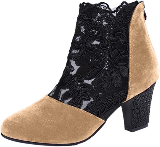 Elegante Sommer-Spitzenpumps EB