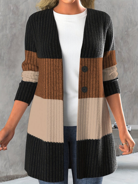 EB | Modische und Mühelose Strickjacke