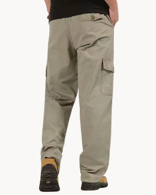 EB | Elegante Warme Cargohose