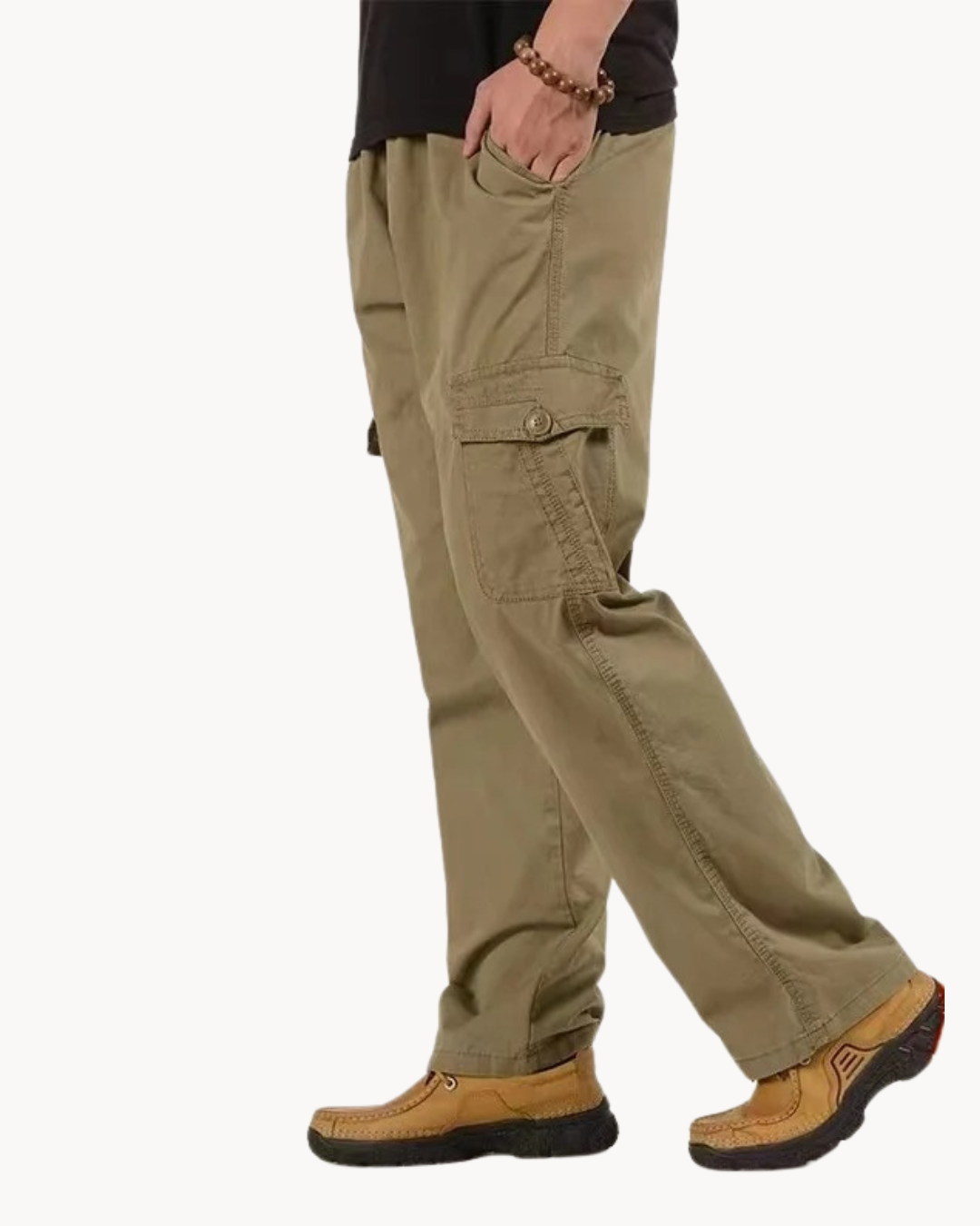 EB | Elegante Warme Cargohose