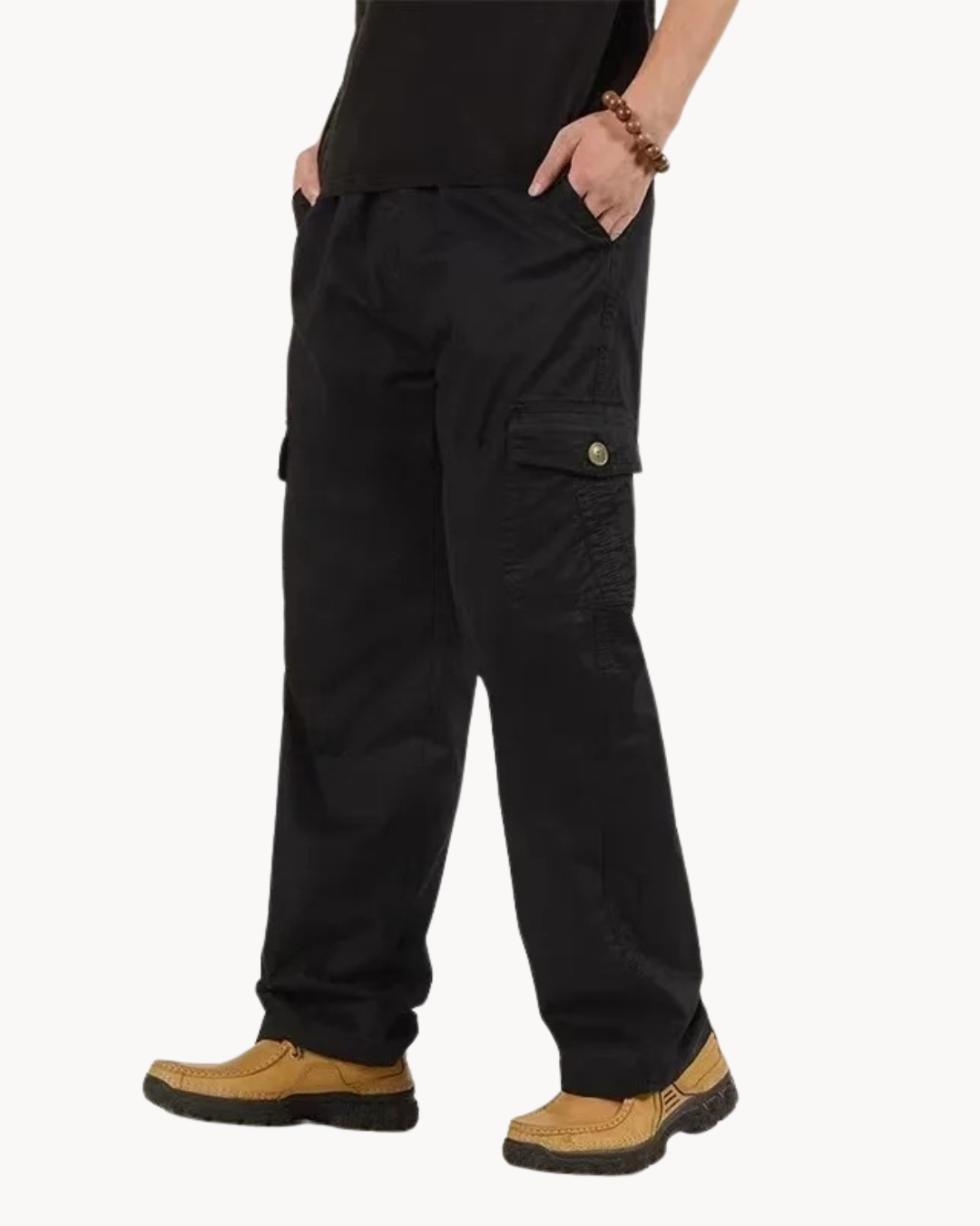 EB | Elegante Warme Cargohose