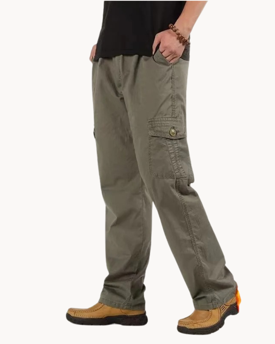 EB | Elegante Warme Cargohose