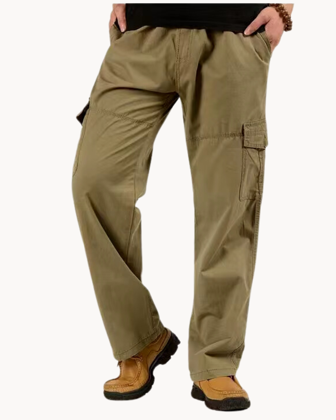EB | Elegante Warme Cargohose
