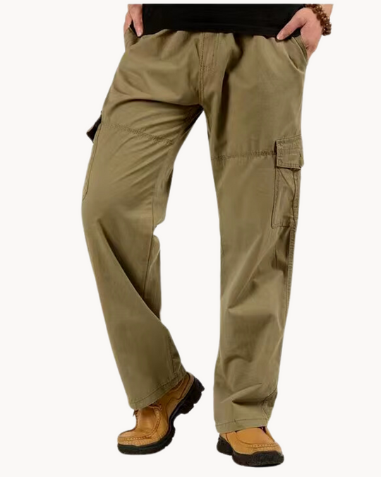 EB | Elegante Warme Cargohose