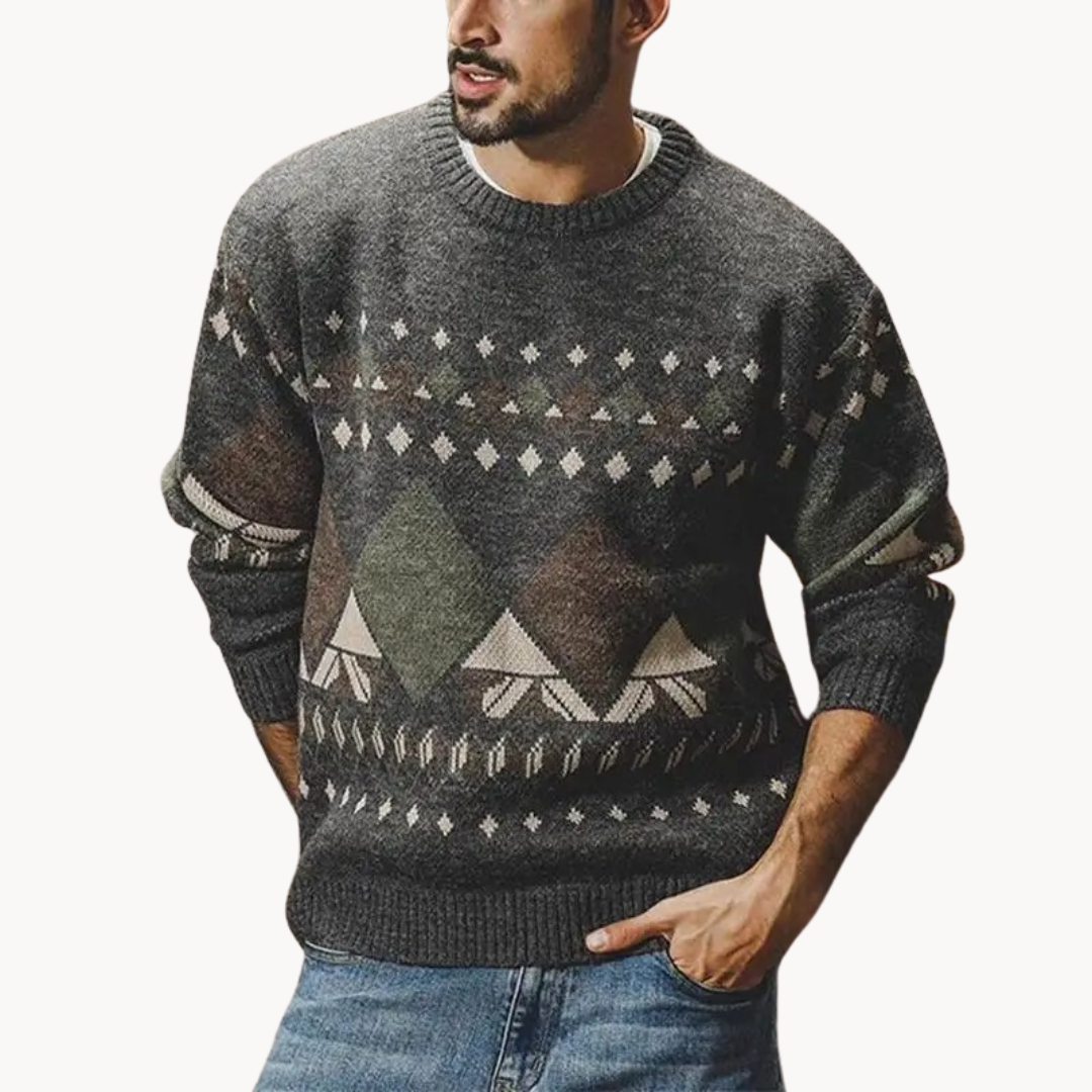 EB | Zeitloser Vintage-Pullover