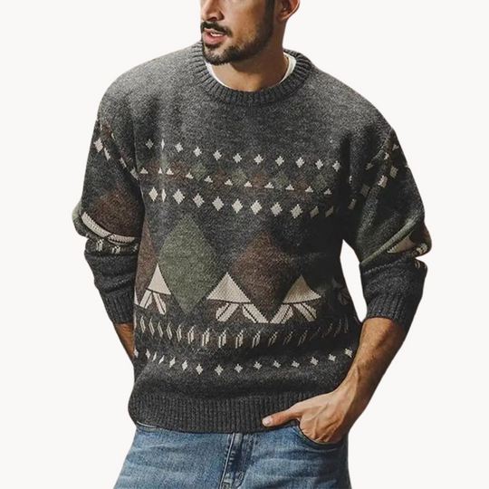 EB | Zeitloser Vintage-Pullover