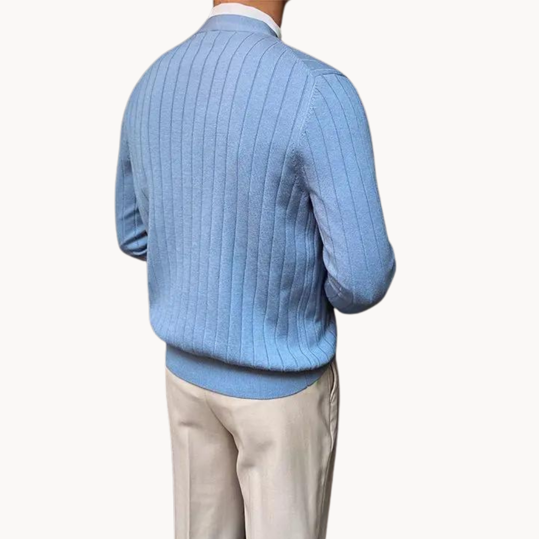 EB | Strickjacke Aus Kuscheligem Strick