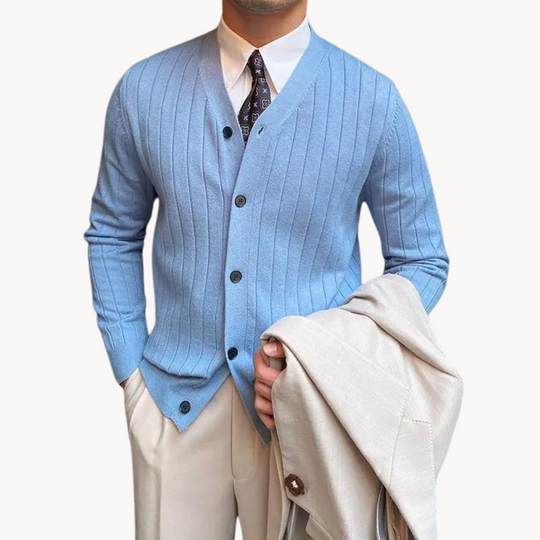 EB | Strickjacke Aus Kuscheligem Strick