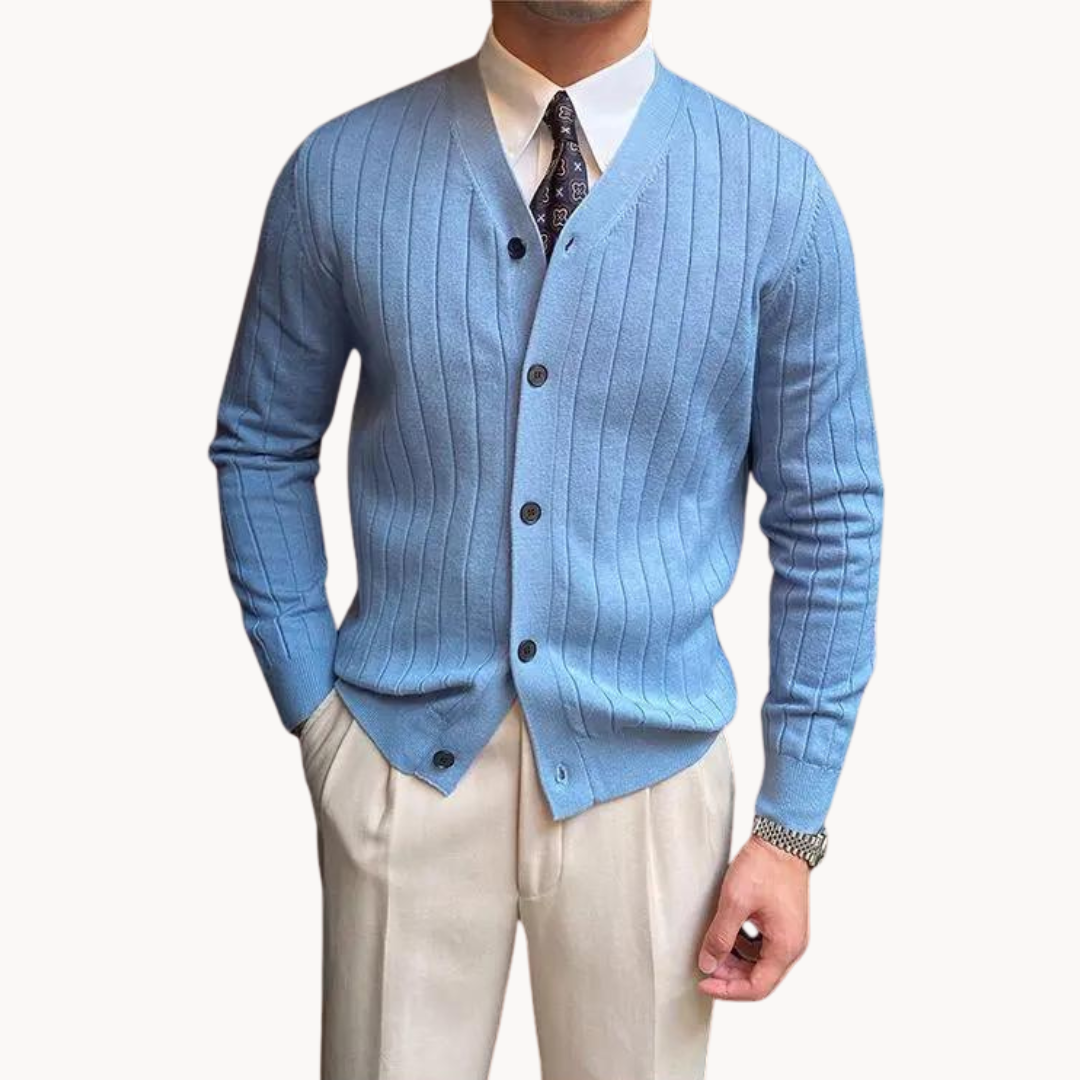 EB | Strickjacke Aus Kuscheligem Strick