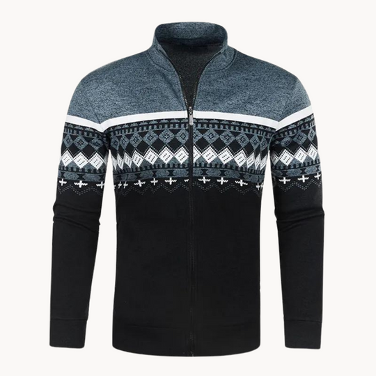 EB | Gestrickte Strickjacke
