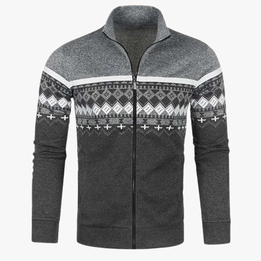 EB | Gestrickte Strickjacke