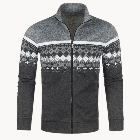 EB | Gestrickte Strickjacke